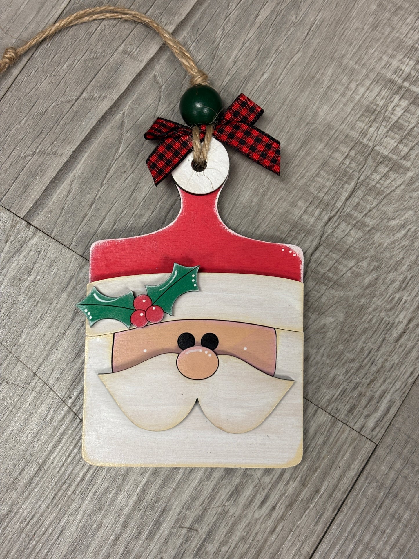 Christmas breadboard ornaments