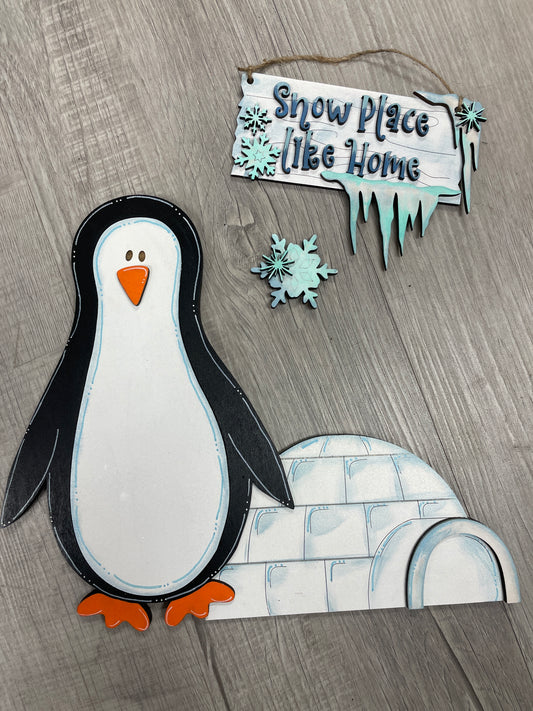 Penguin interchangeable fence set