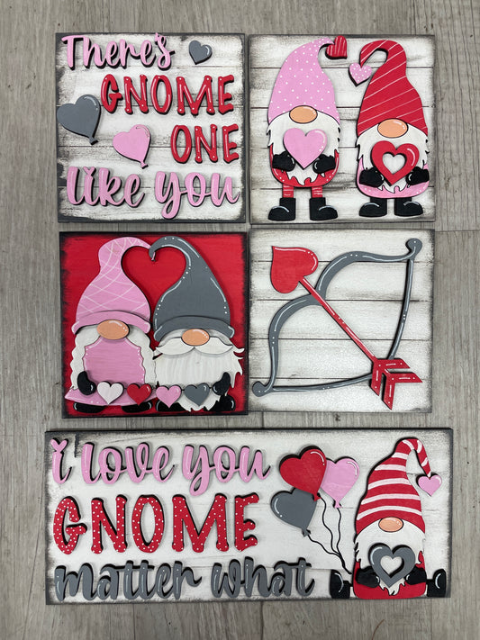 Valentine’s - gnome square inserts