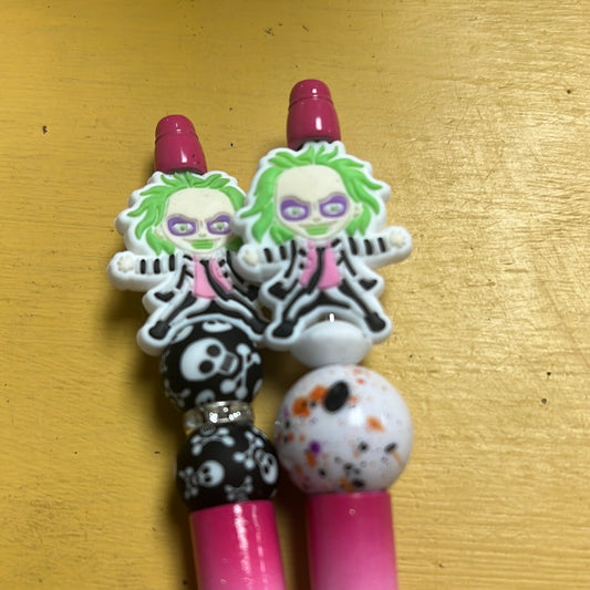 Beetlejuice pen