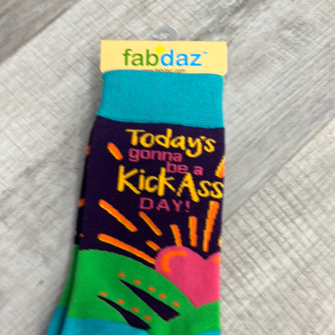 Today gonna be a kick ass day