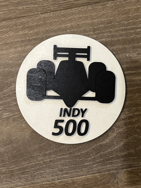 Indy 500 round insert (6 inch)