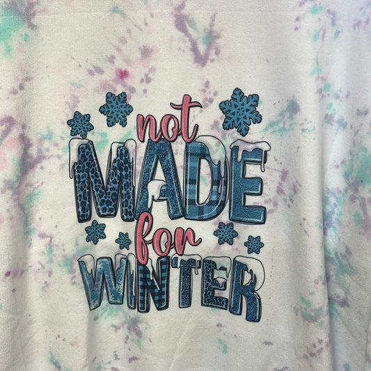 Not made for winter crew