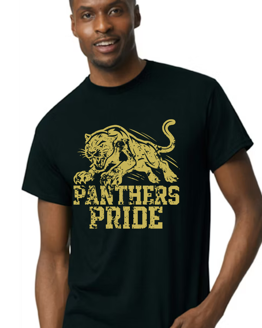 Panther pride vintage