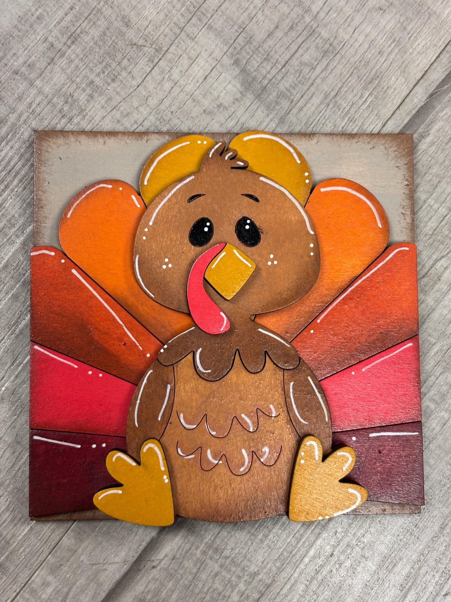 Thanksgiving square inserts