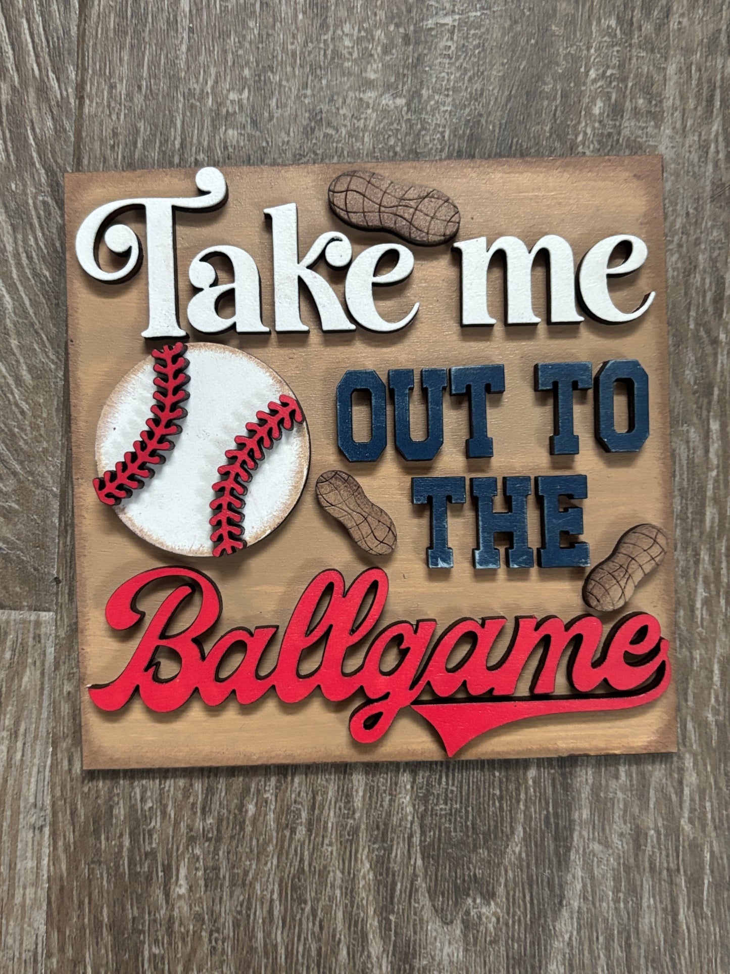 Baseball square inserts