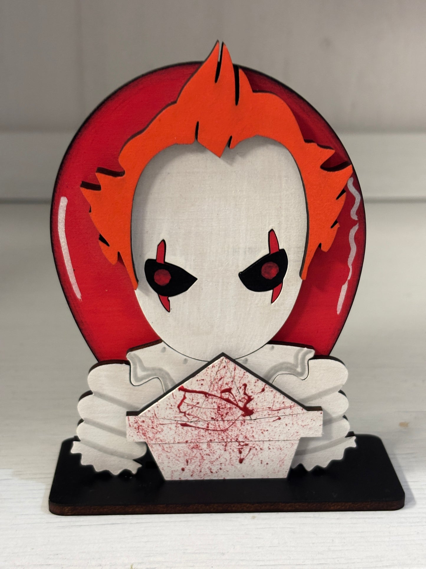 Mini Horror standing characters