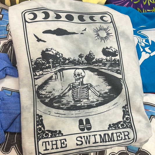 The swimmer tee