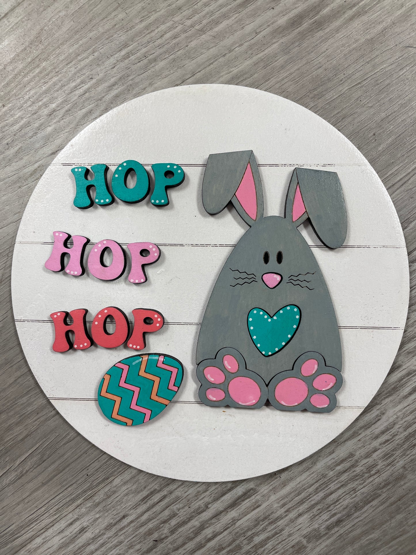Easter interchangeable round inserts