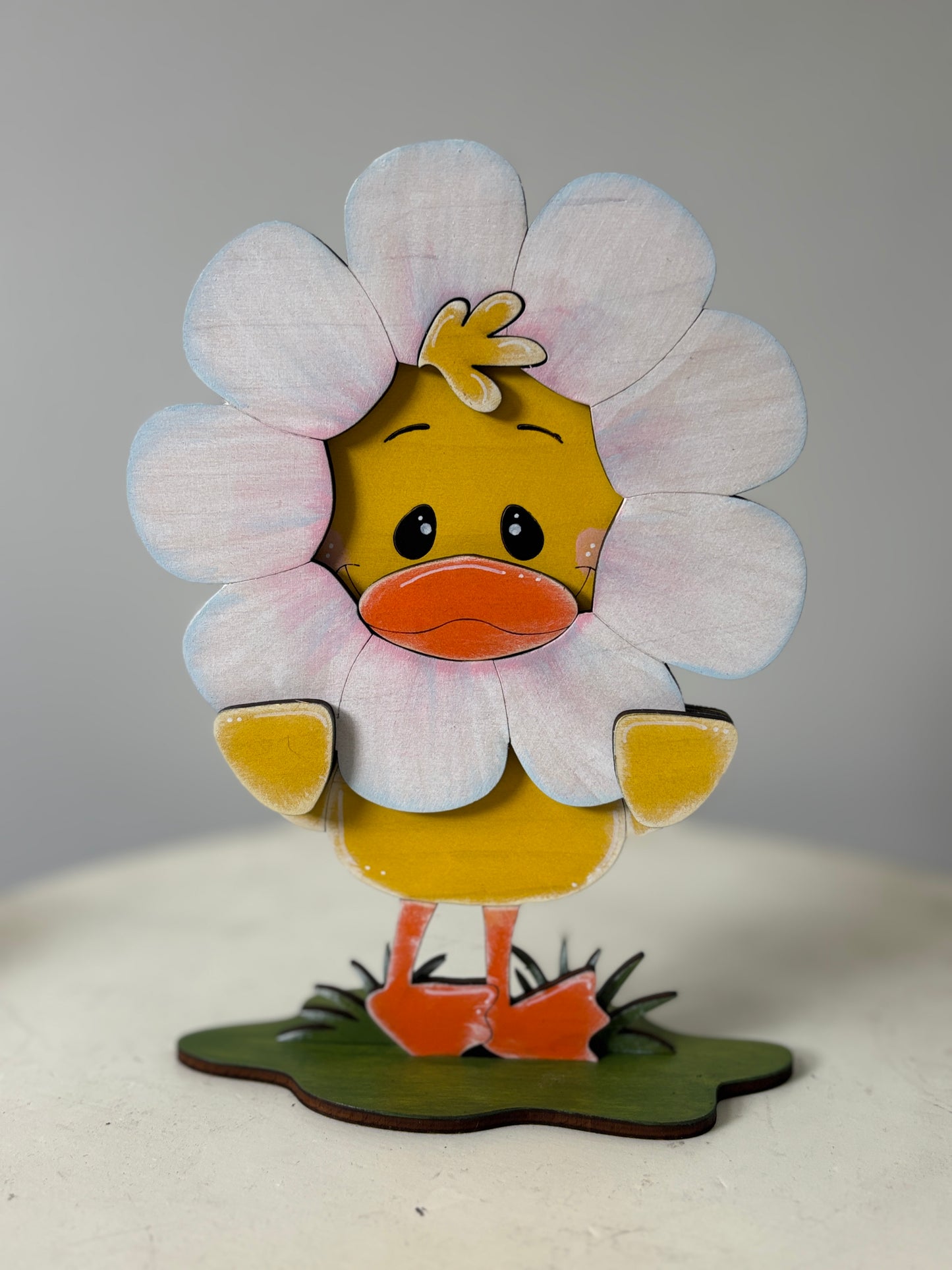 Spring mini standing ducks