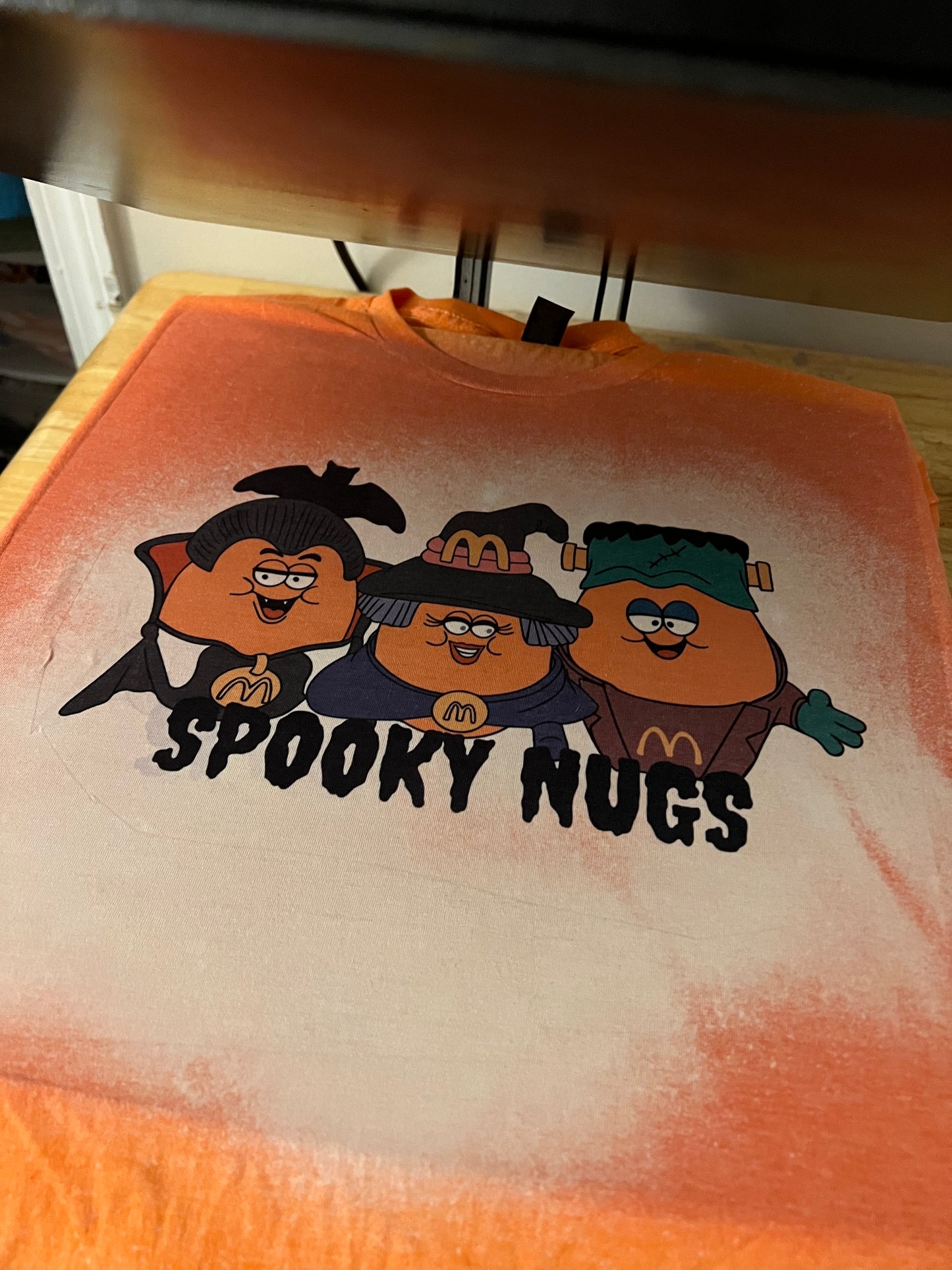 Spooky nugs