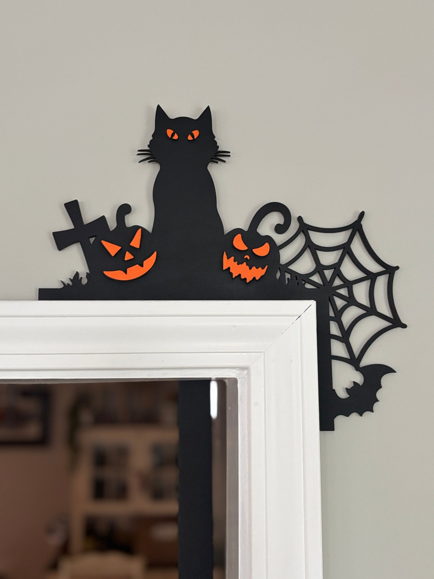 Halloween door corner toppers