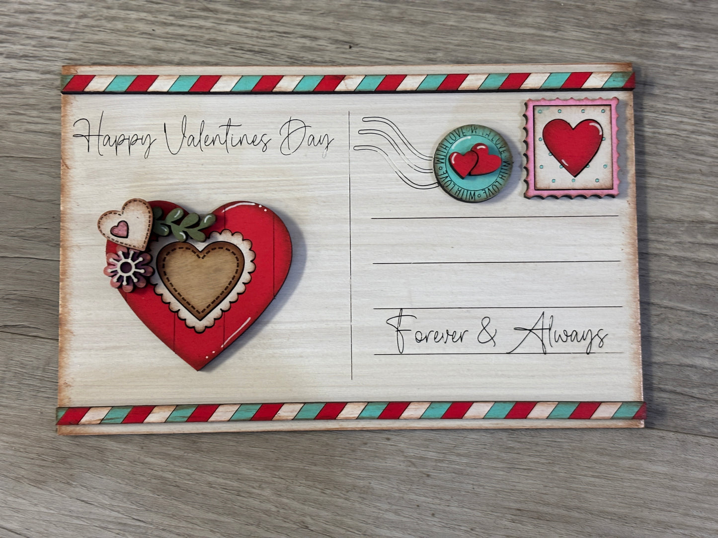 Faux Valentine’s Mail signs