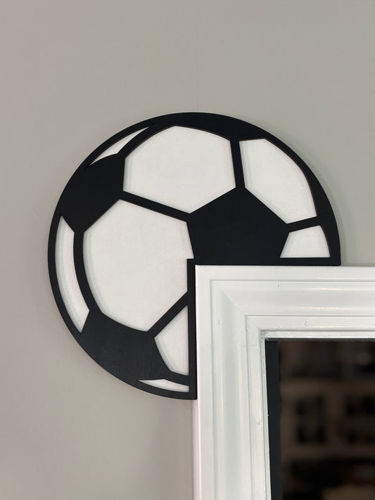 Sports door corner toppers