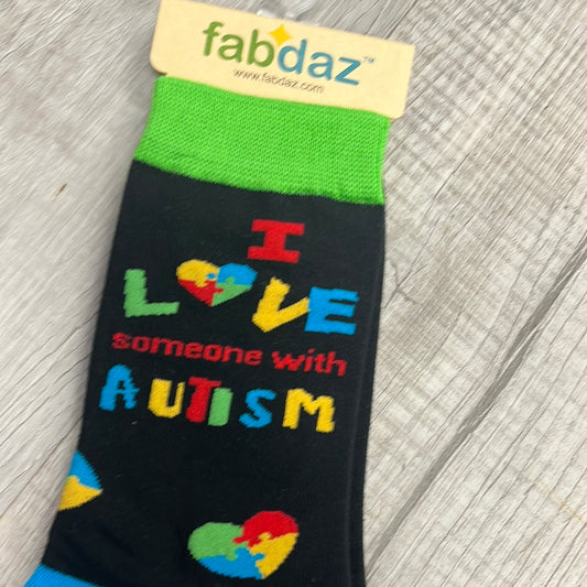 I love someone with autism