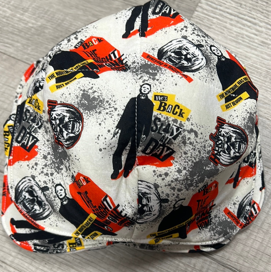 Michael Myers bowl koozie