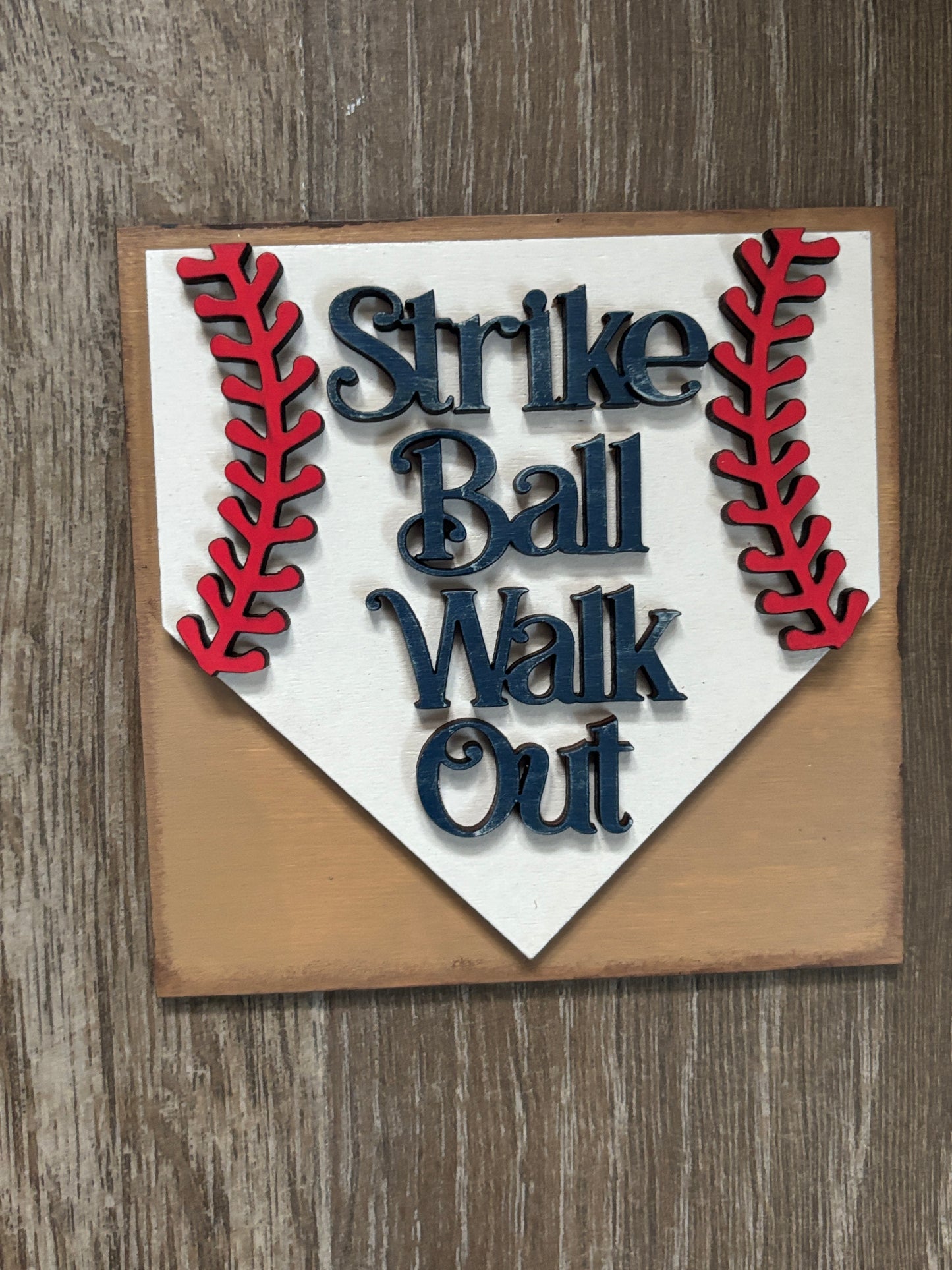 Baseball square inserts