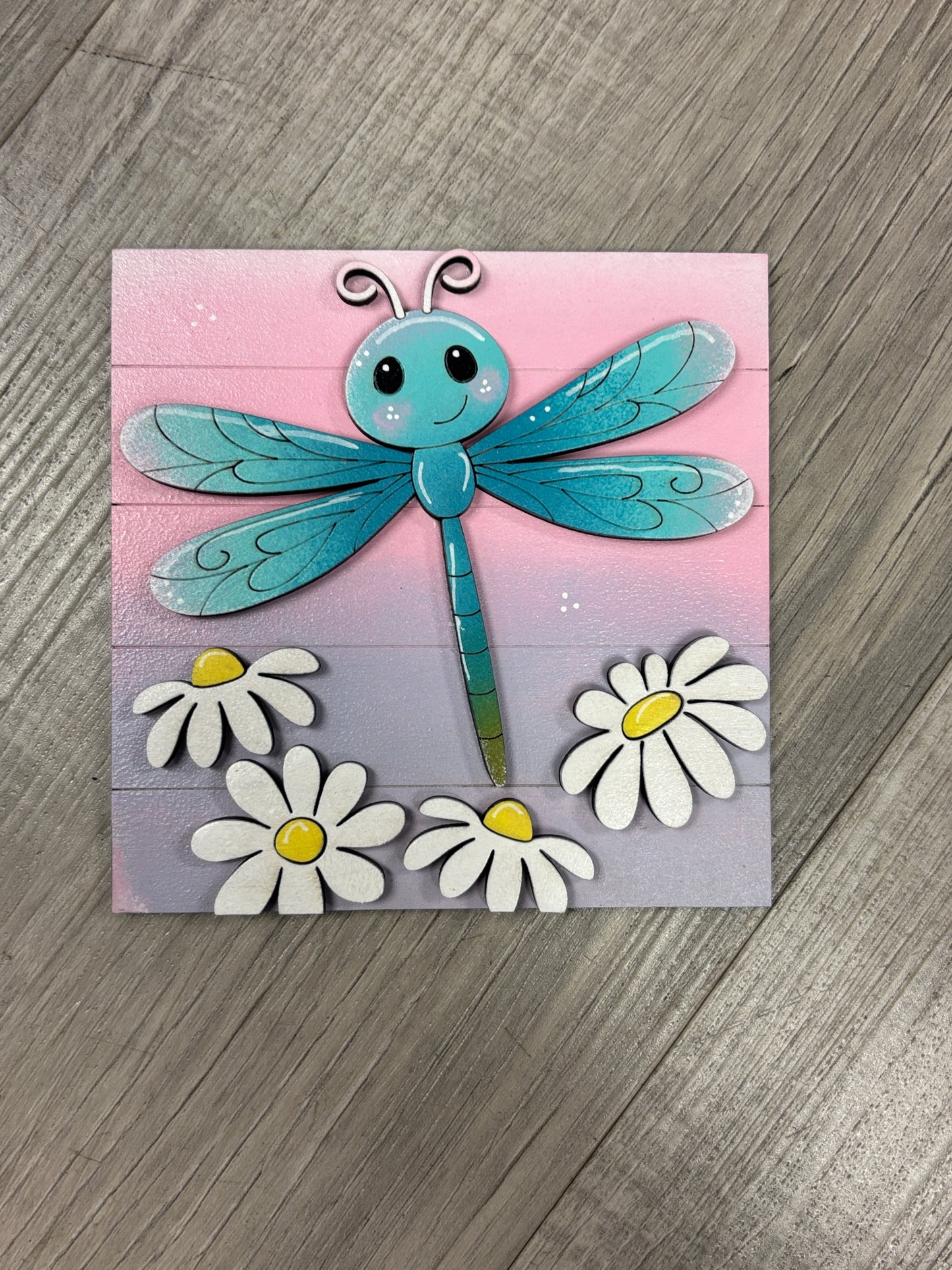 Dragonfly square inserts