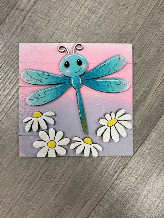 Dragonfly square inserts