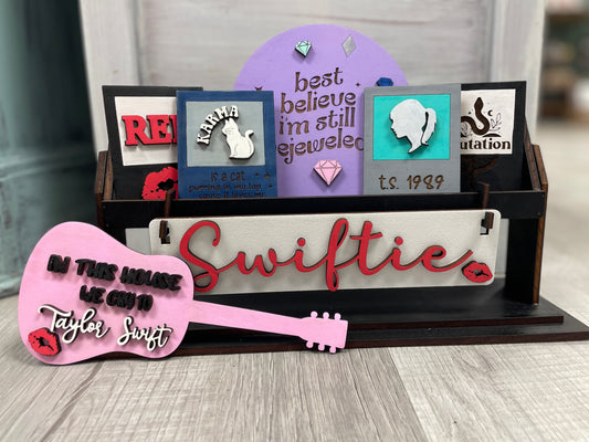 Taylor Swift wagon/shelf set