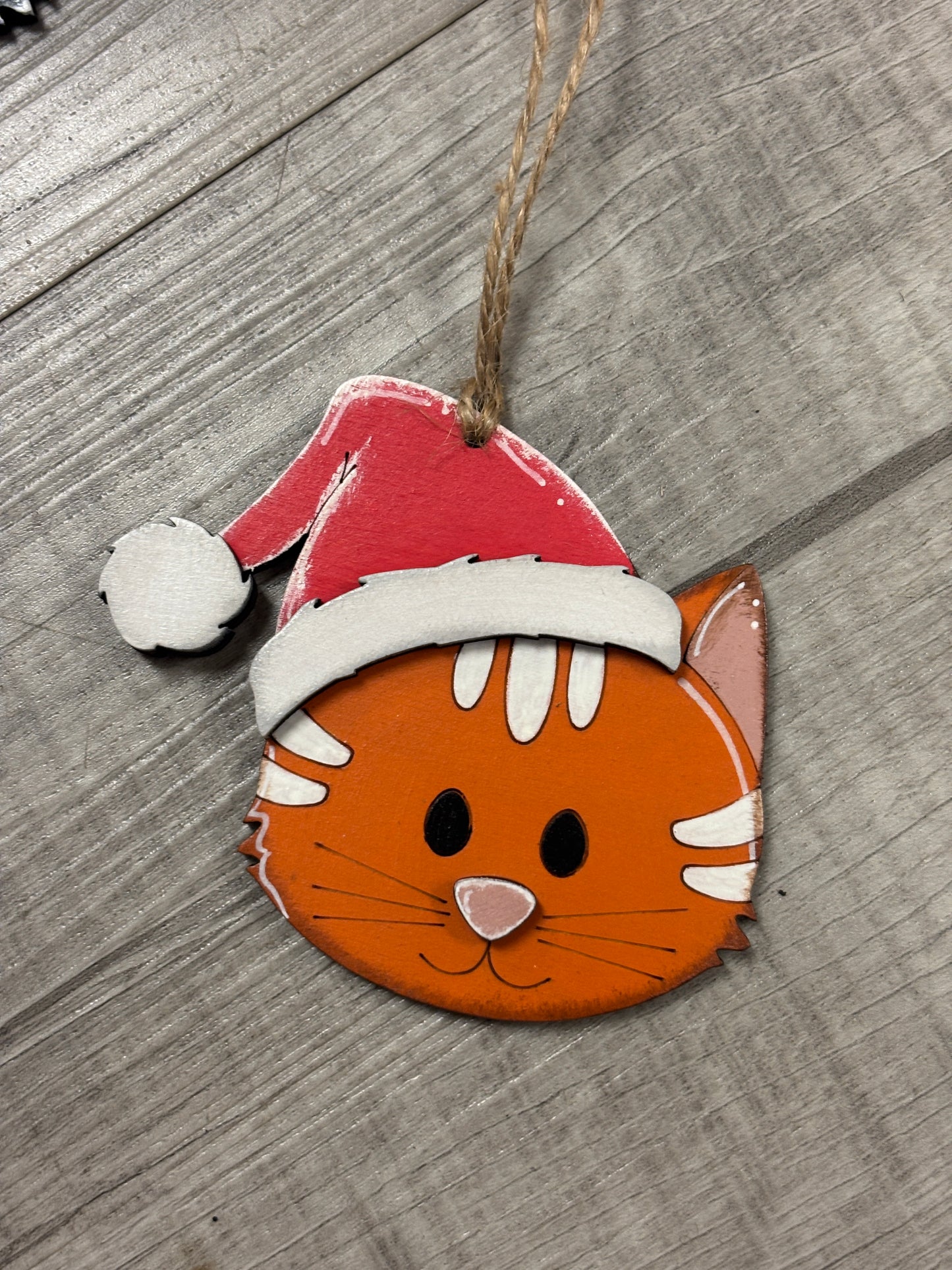 Dog and cat ornaments