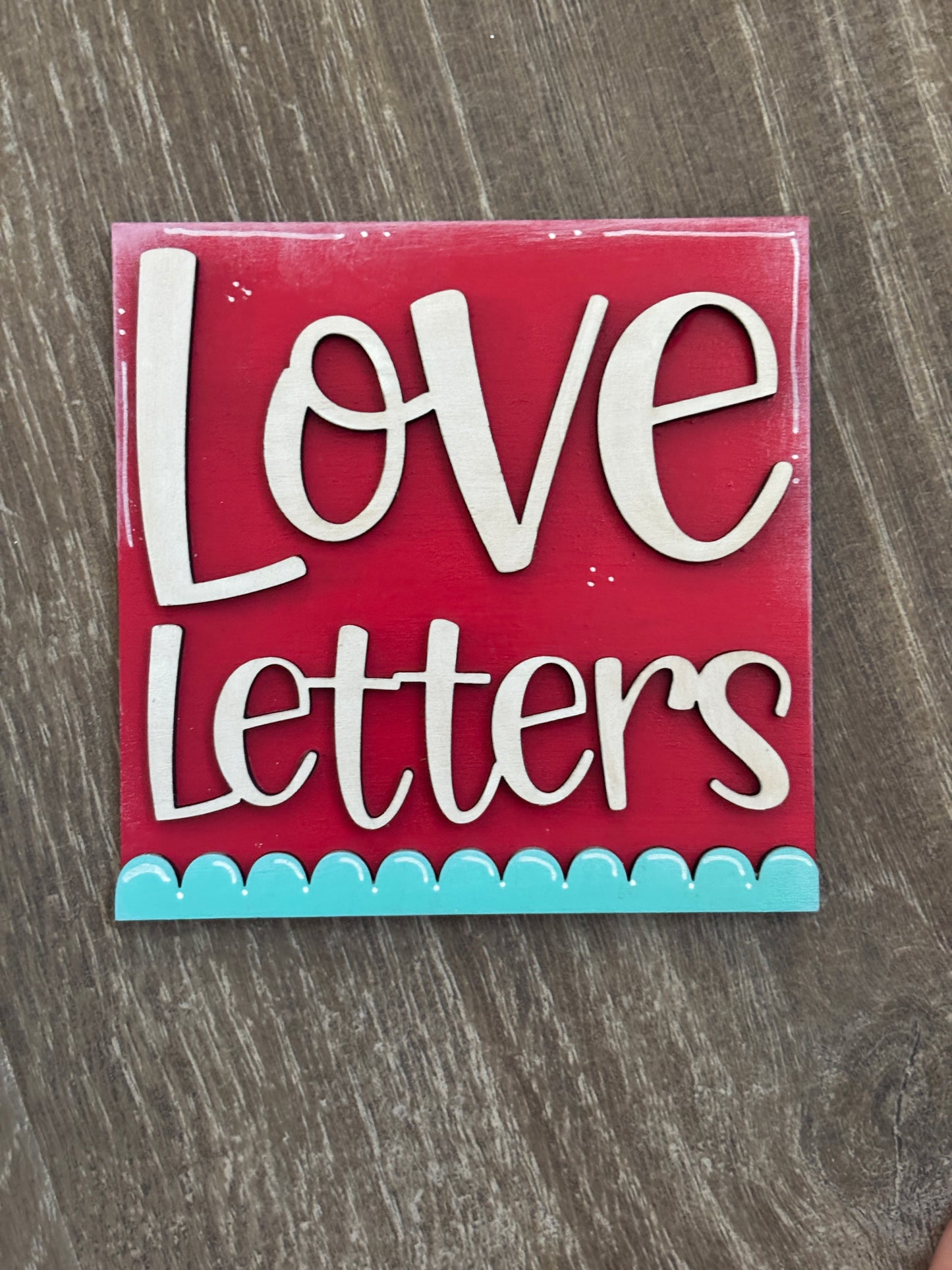 Valentine’s square inserts