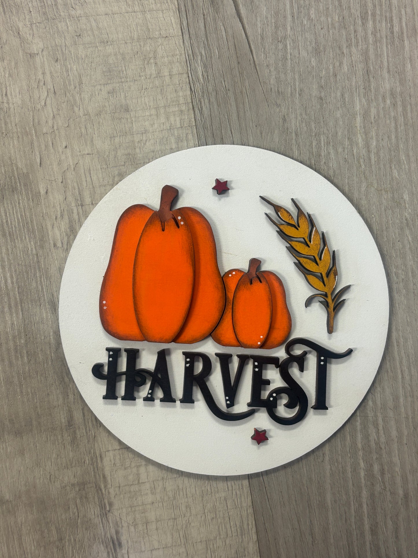 Fall interchangeable round inserts