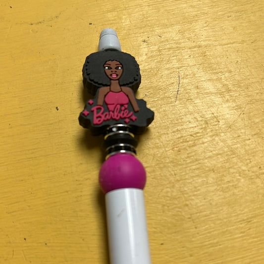 Barbie pen