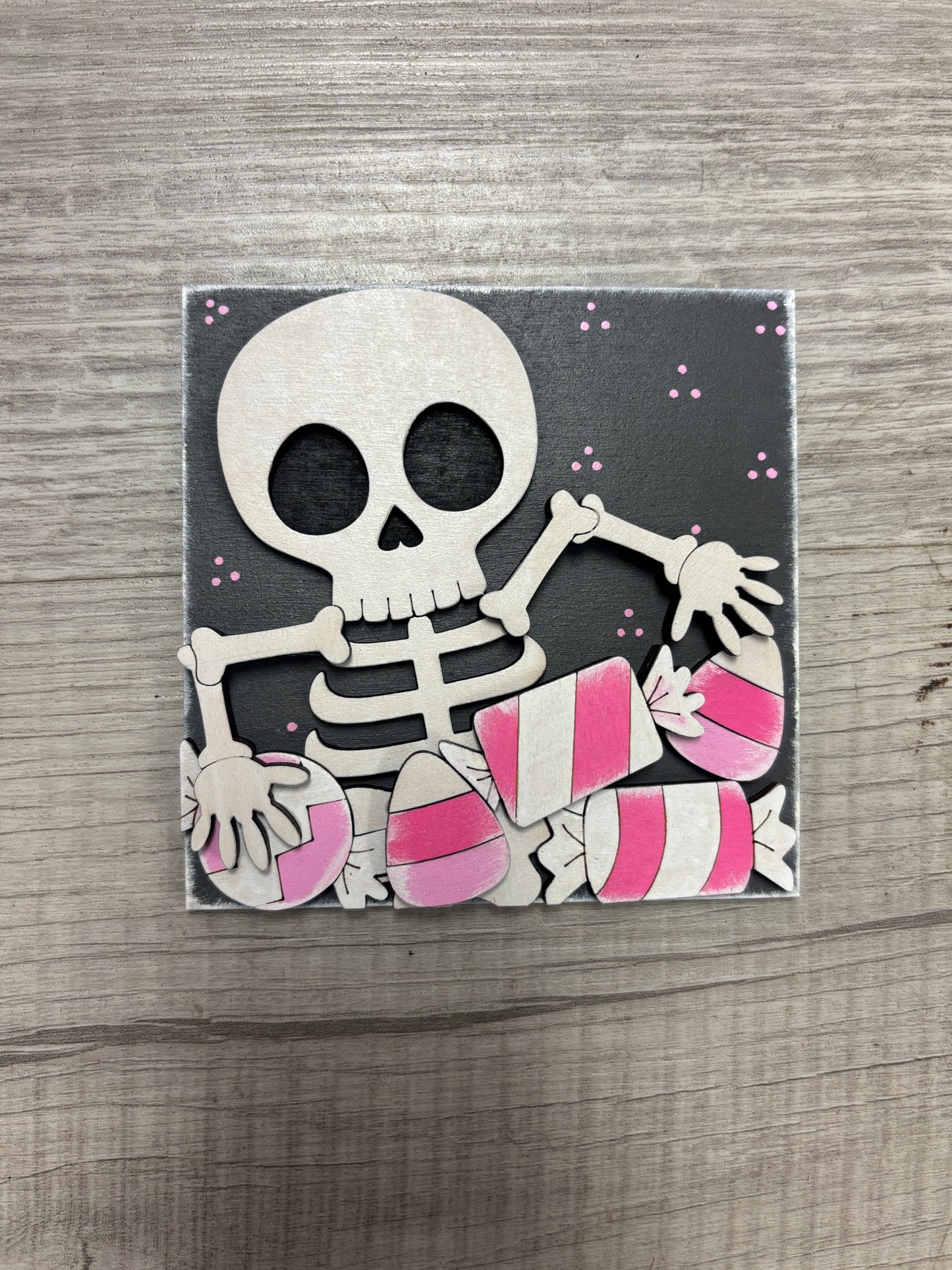 Skeleton square inserts