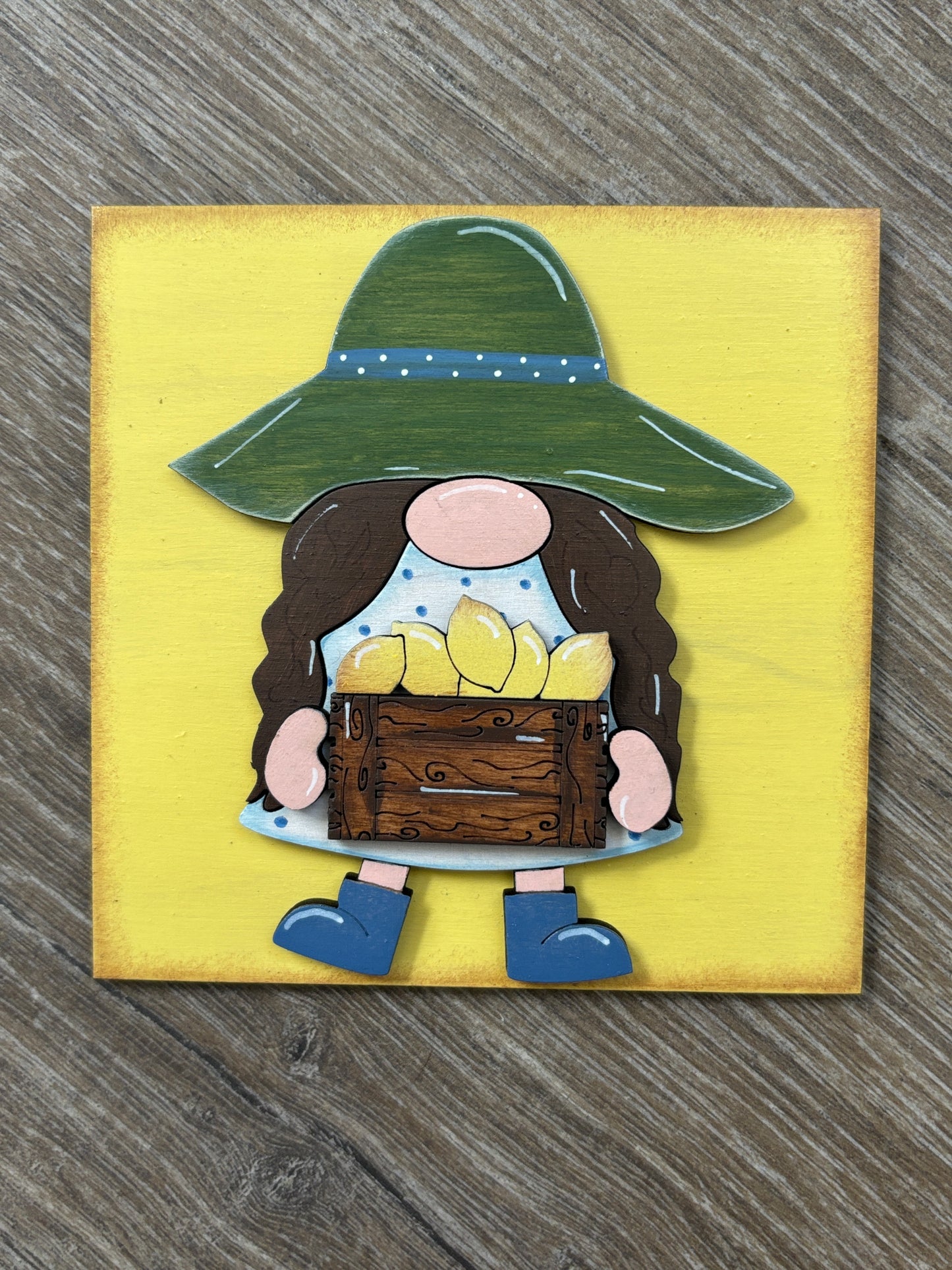 Lemon square inserts