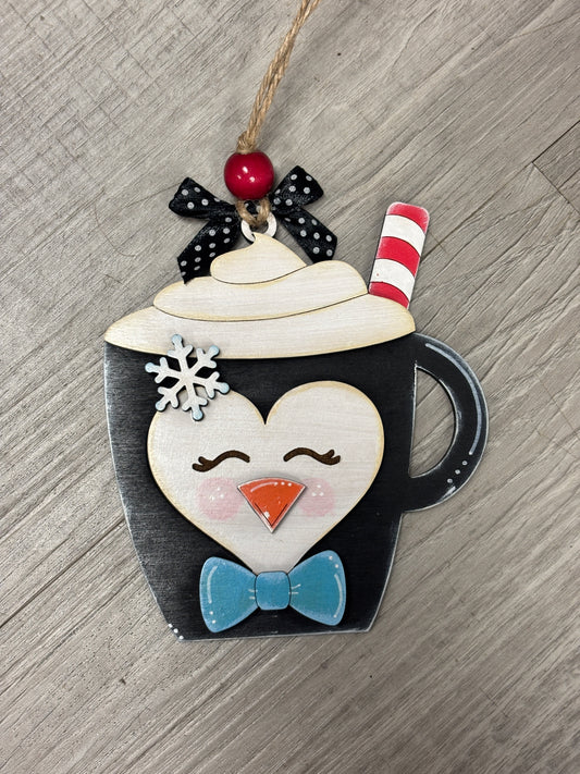 Christmas mug ornaments