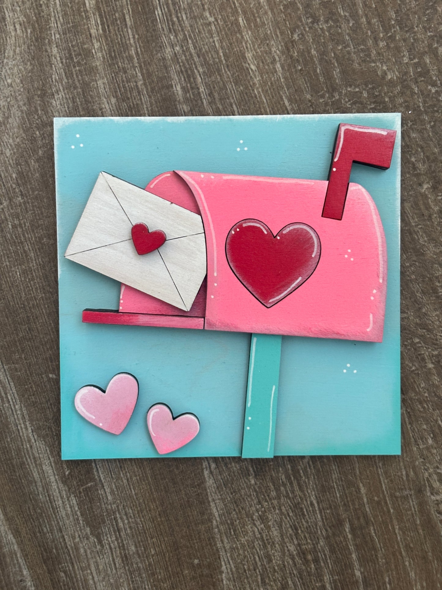 Valentine’s square inserts