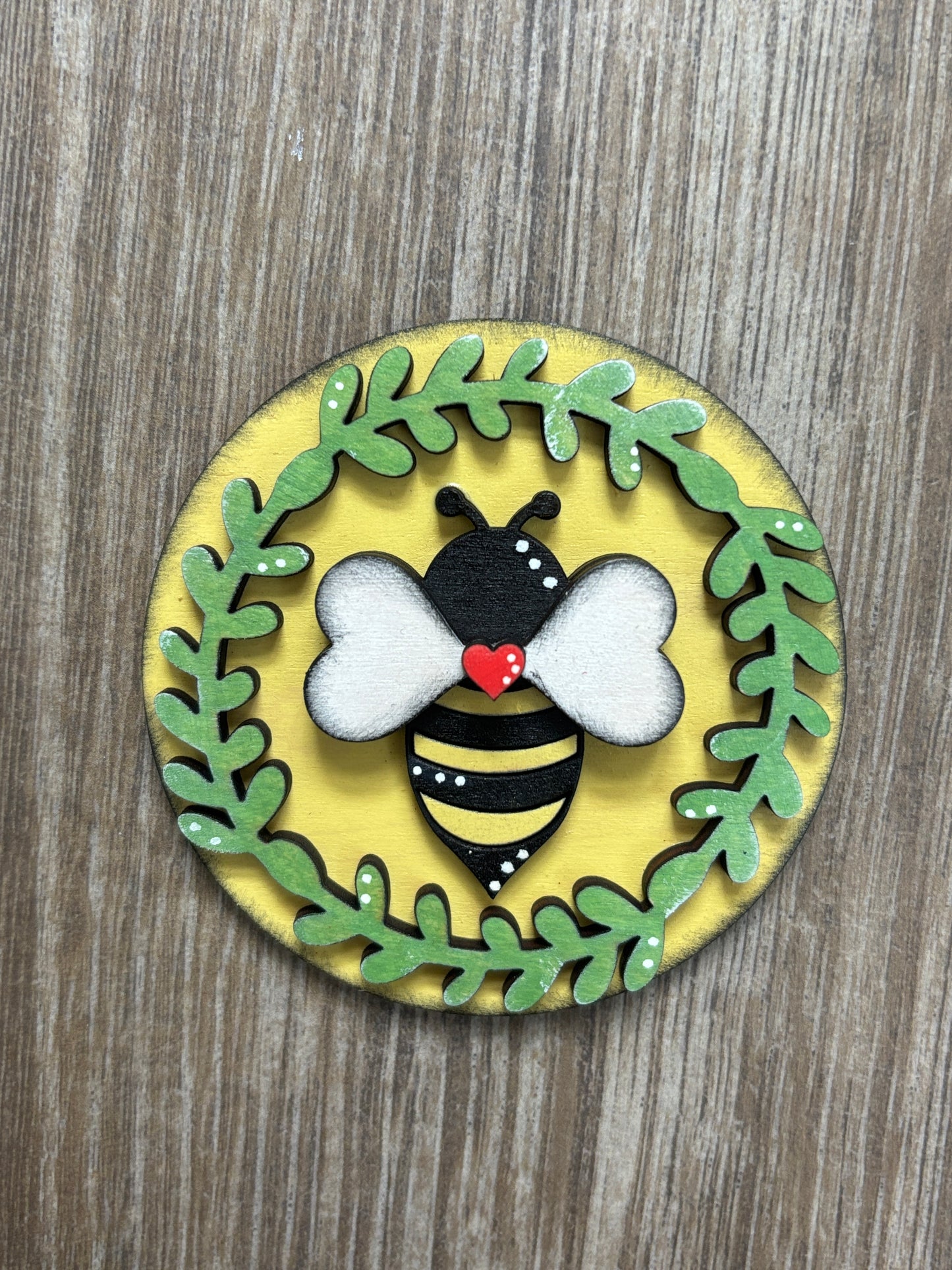 3 inch round interchangeable inserts
