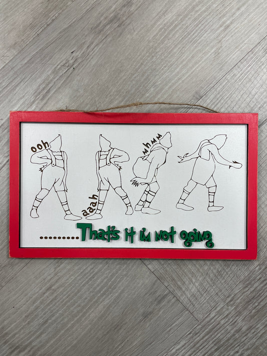 Grinch sign