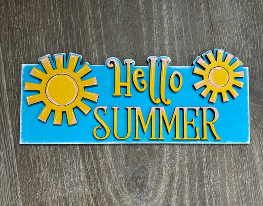 Interchangeable banner sign inserts