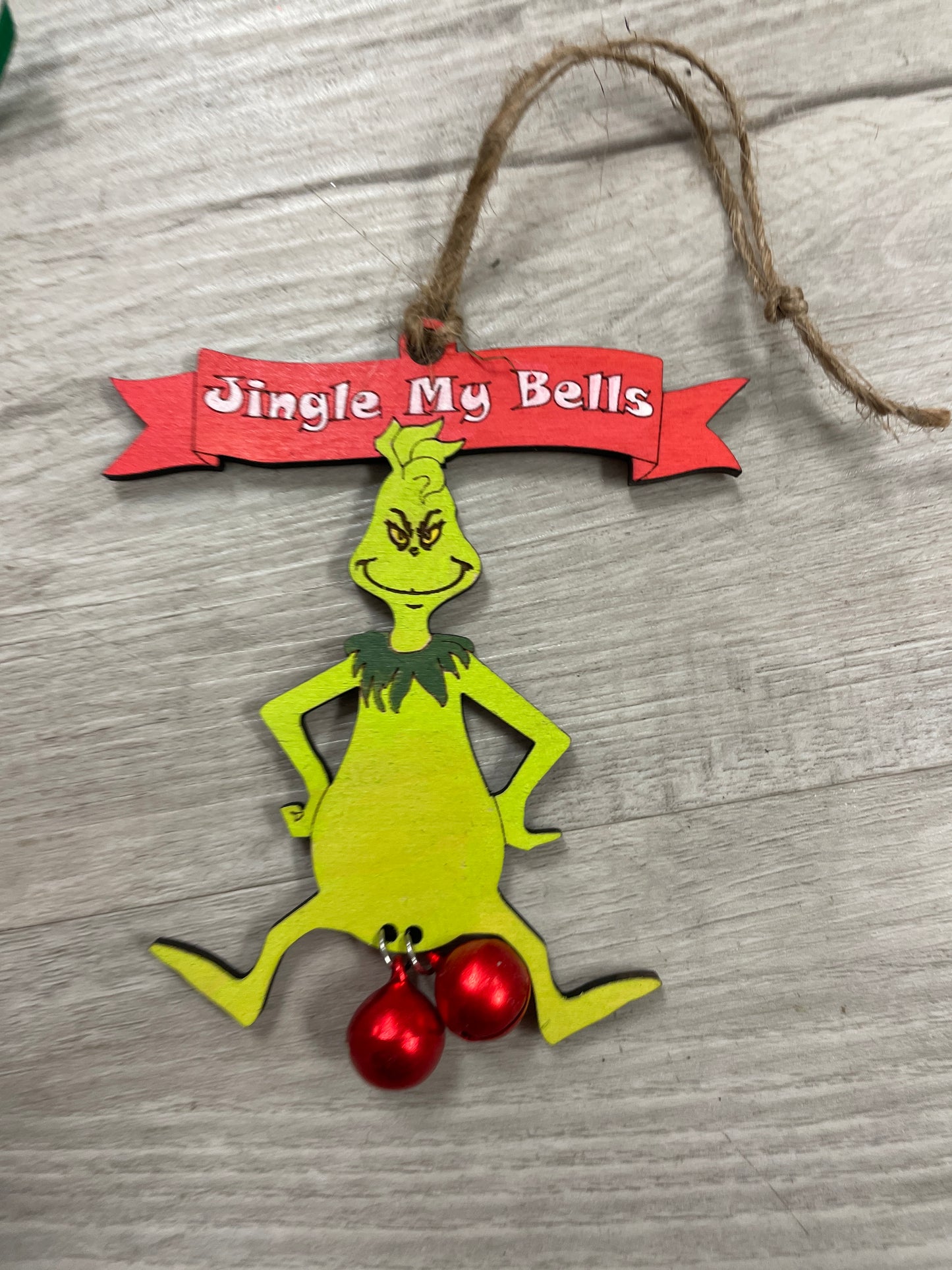 Grinch ornaments