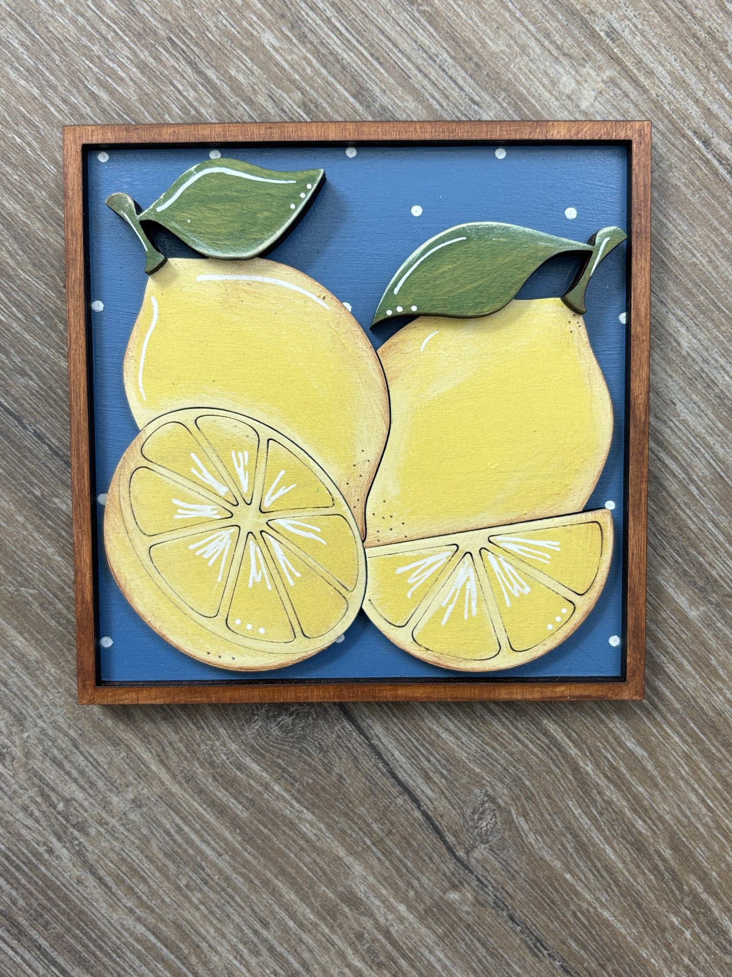 Lemon square inserts