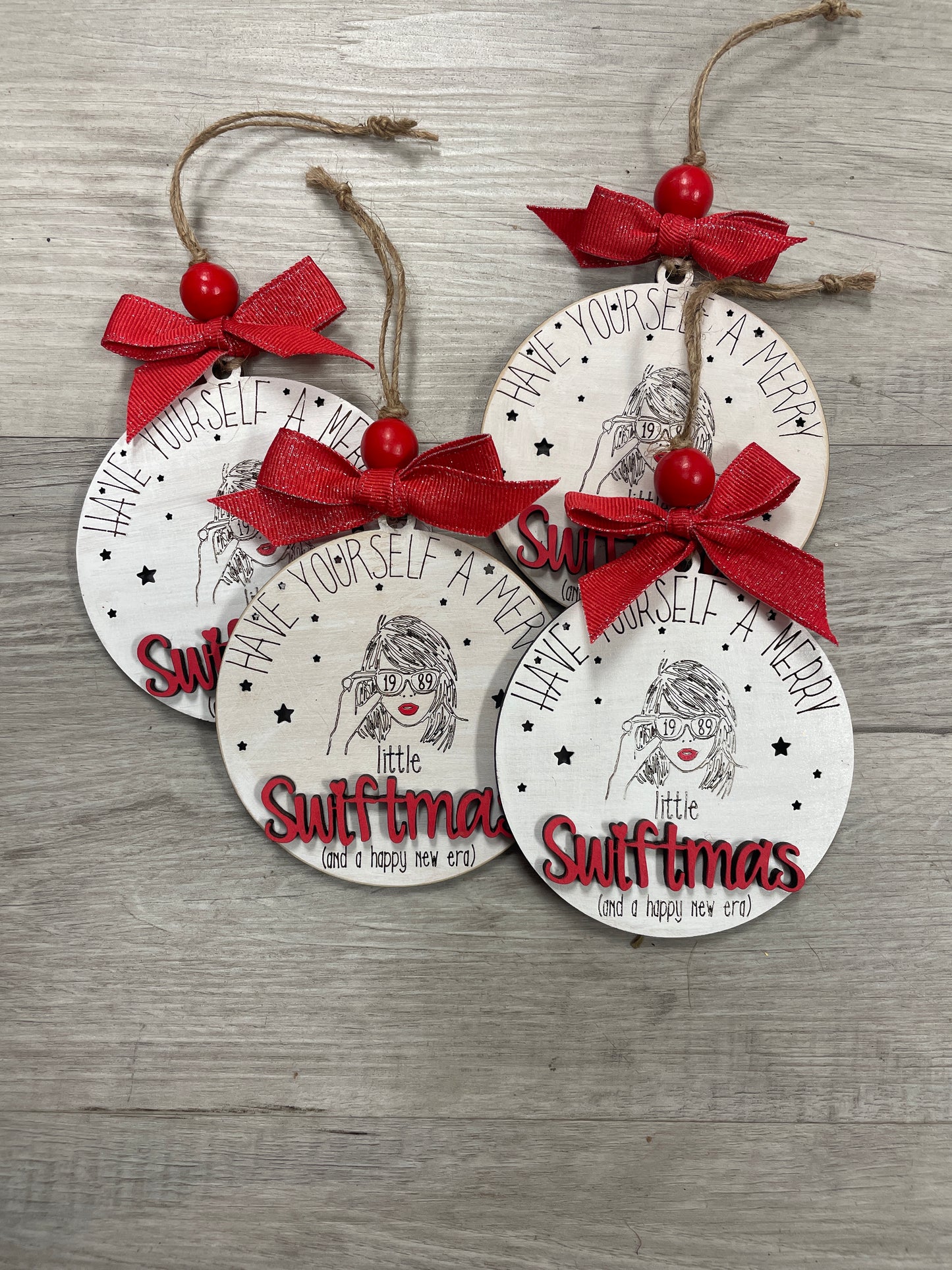 Merry Swiftmas ornament