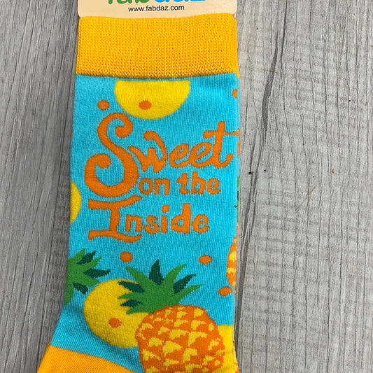 Sweet on the inside