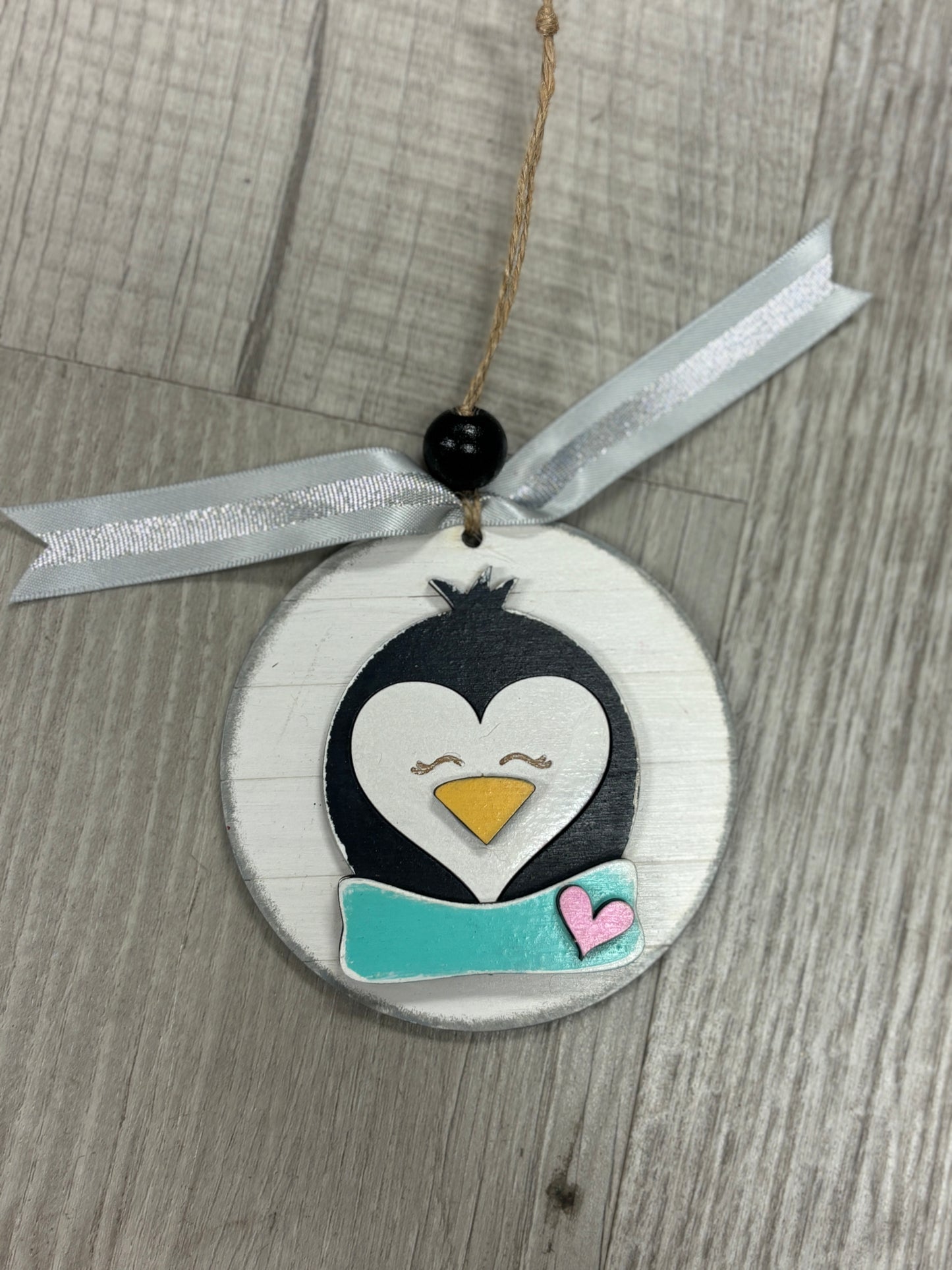 DIY ornament Kit- Christmas rounds