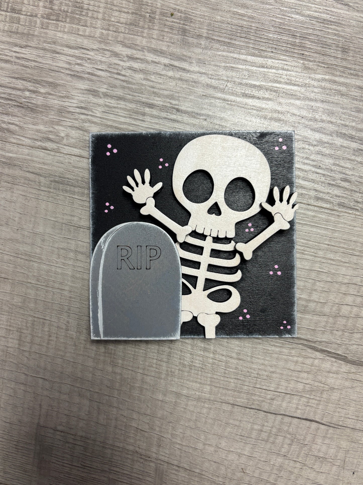 Skeleton square inserts