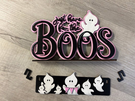 Here for the boos Halloween interchangeable insert set for wagon and shelf