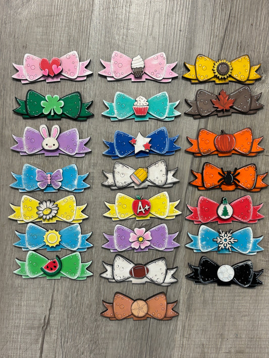 Interchangeable hats for the Standing Animals & gnomes