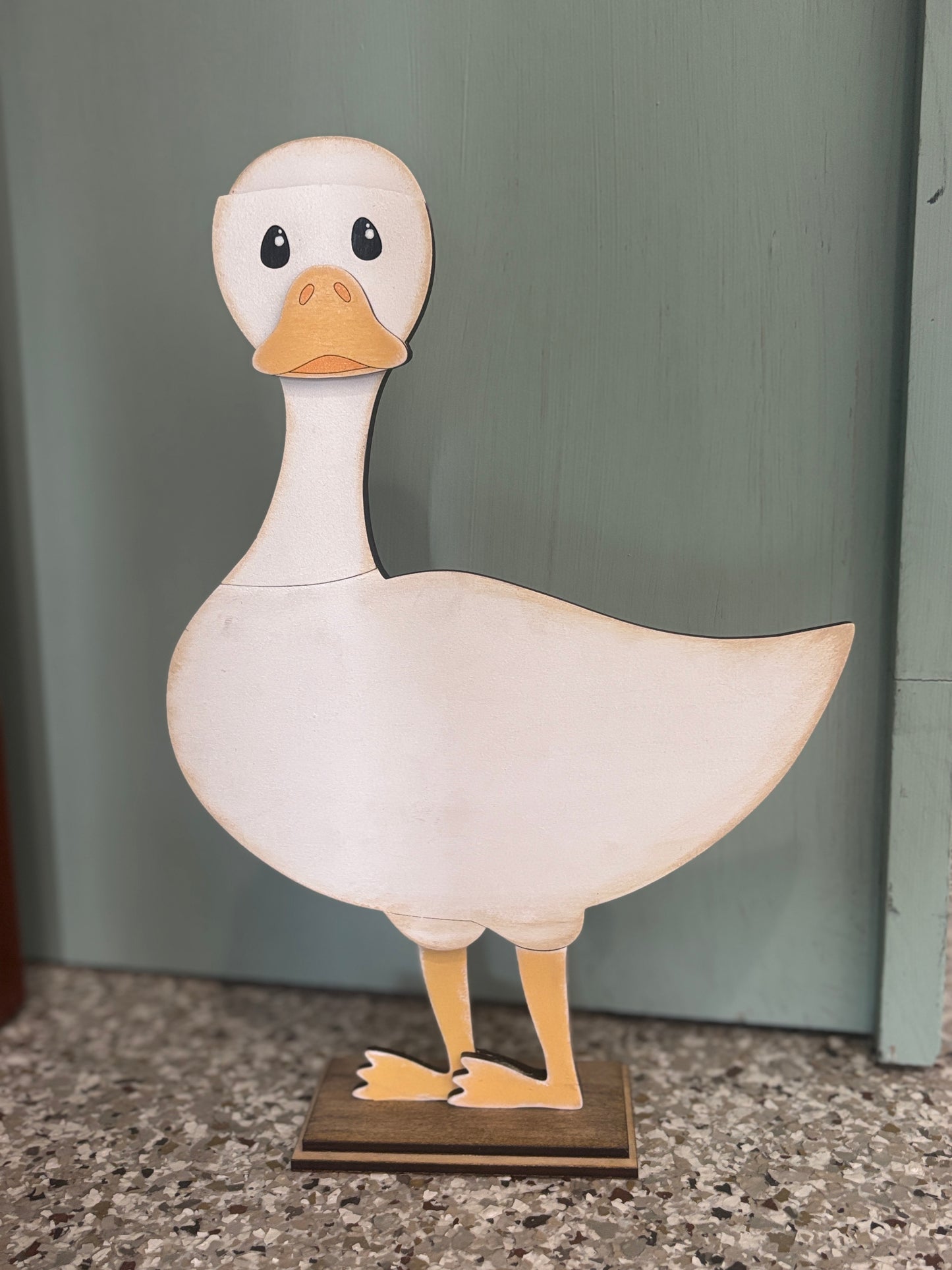 Standing Animals & gnomes with interchangeable hats (sold separately)