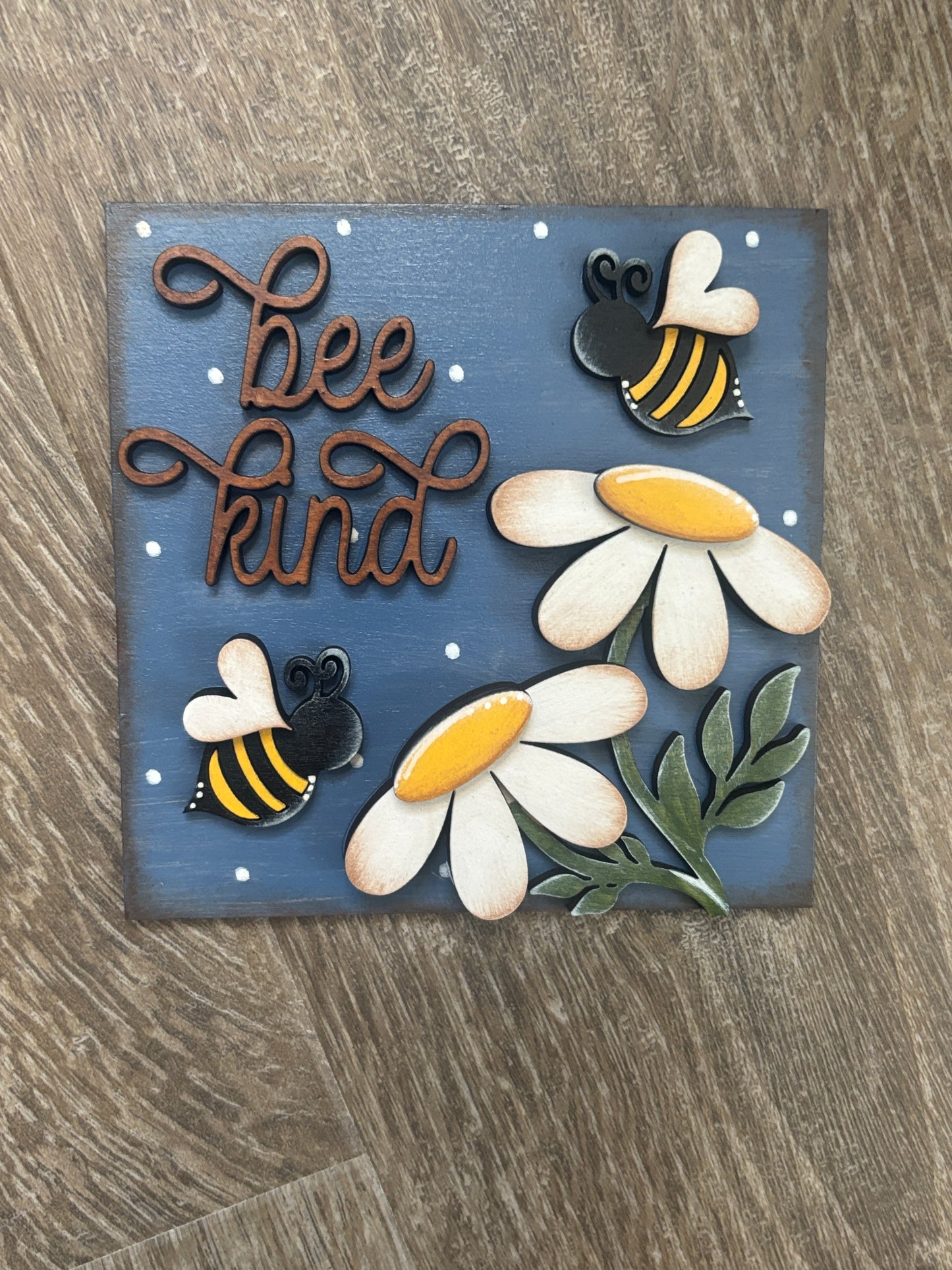 Bee square inserts