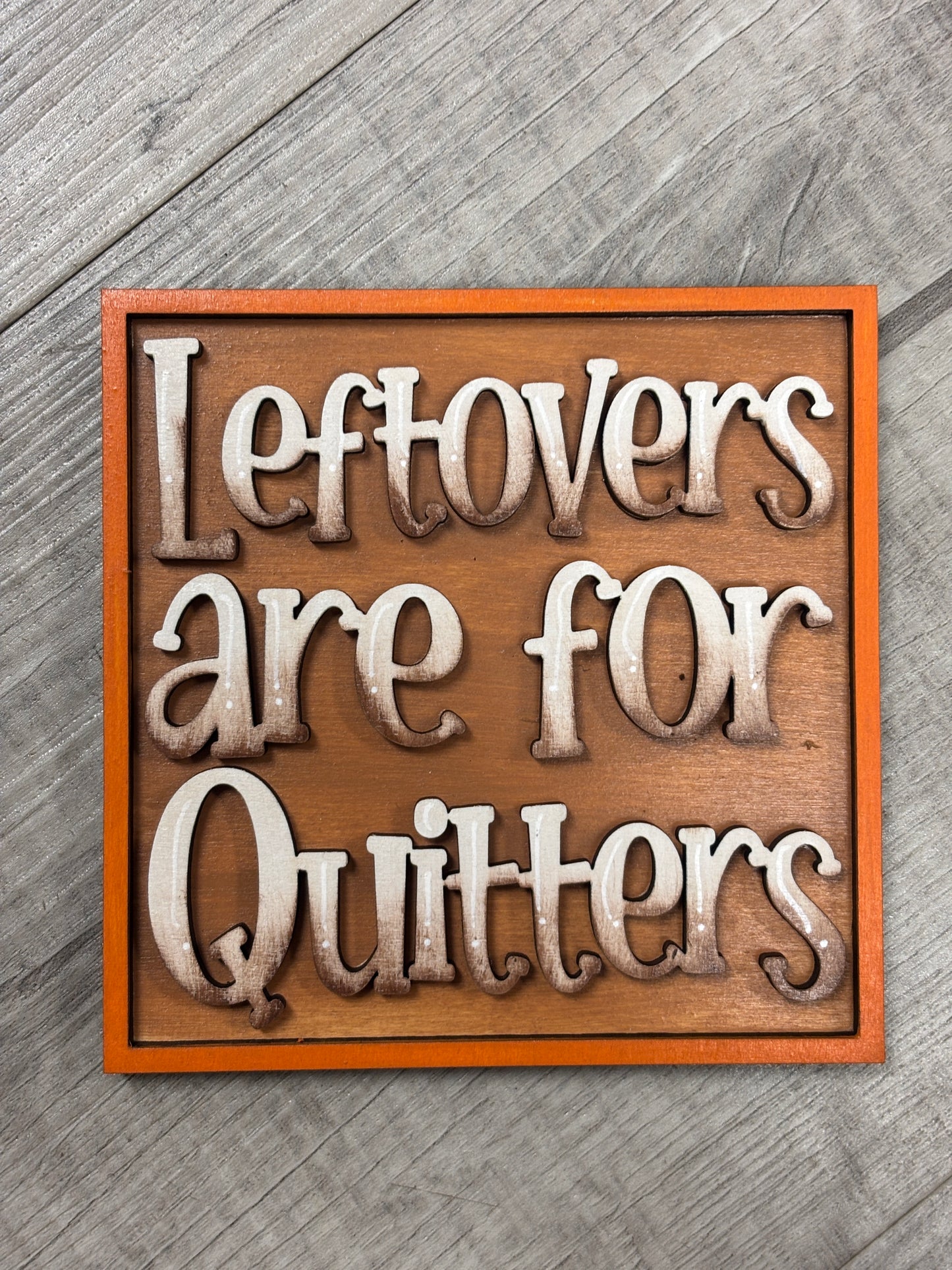 Thanksgiving square inserts