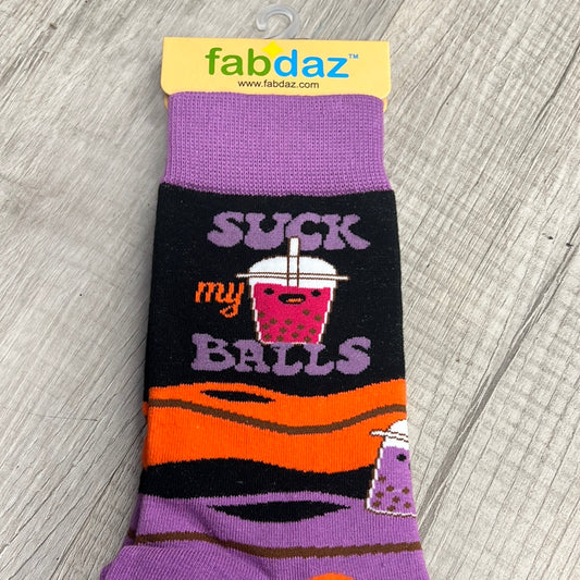 Suck my balls ( boba tea)