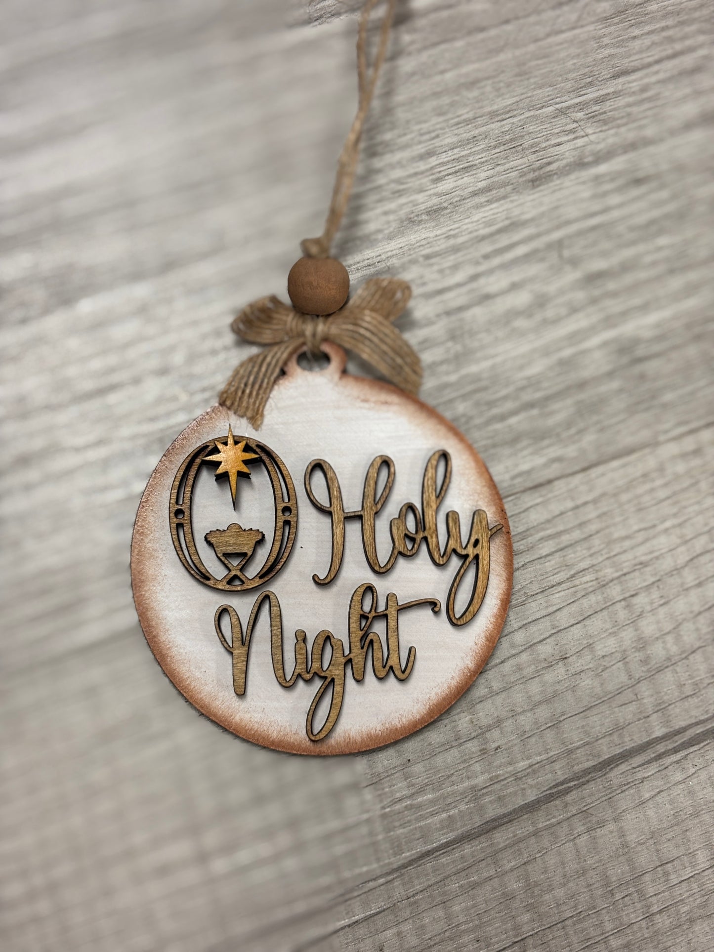 Christmas nativity ornaments
