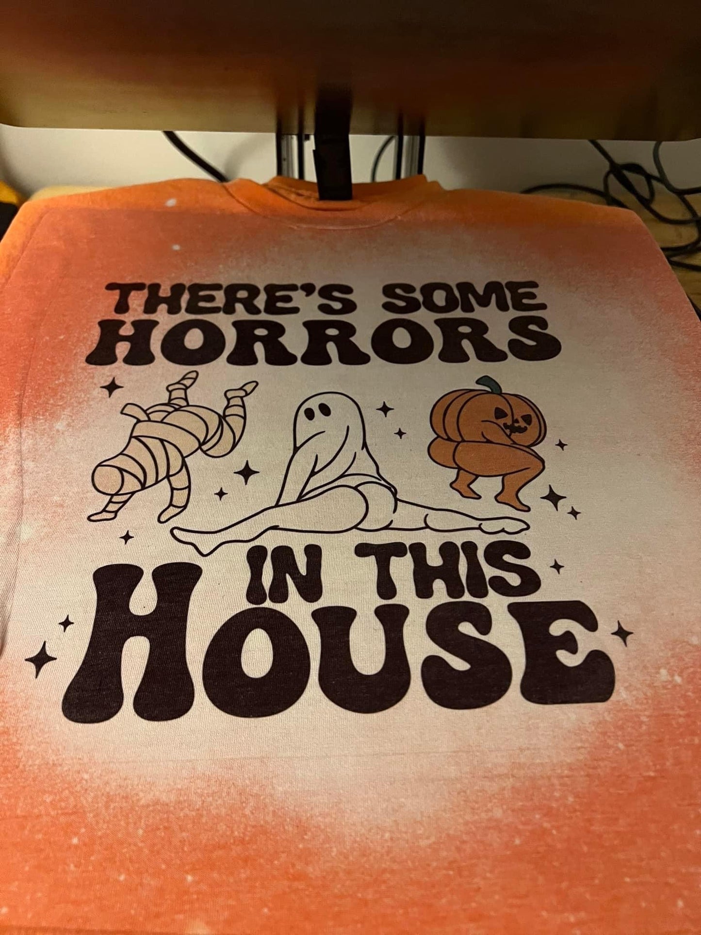 Horrors in the house