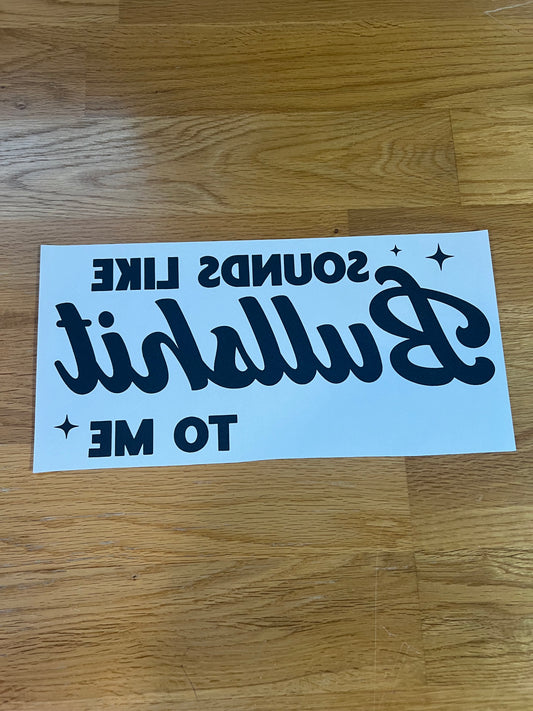 Sounds like bullshit to me